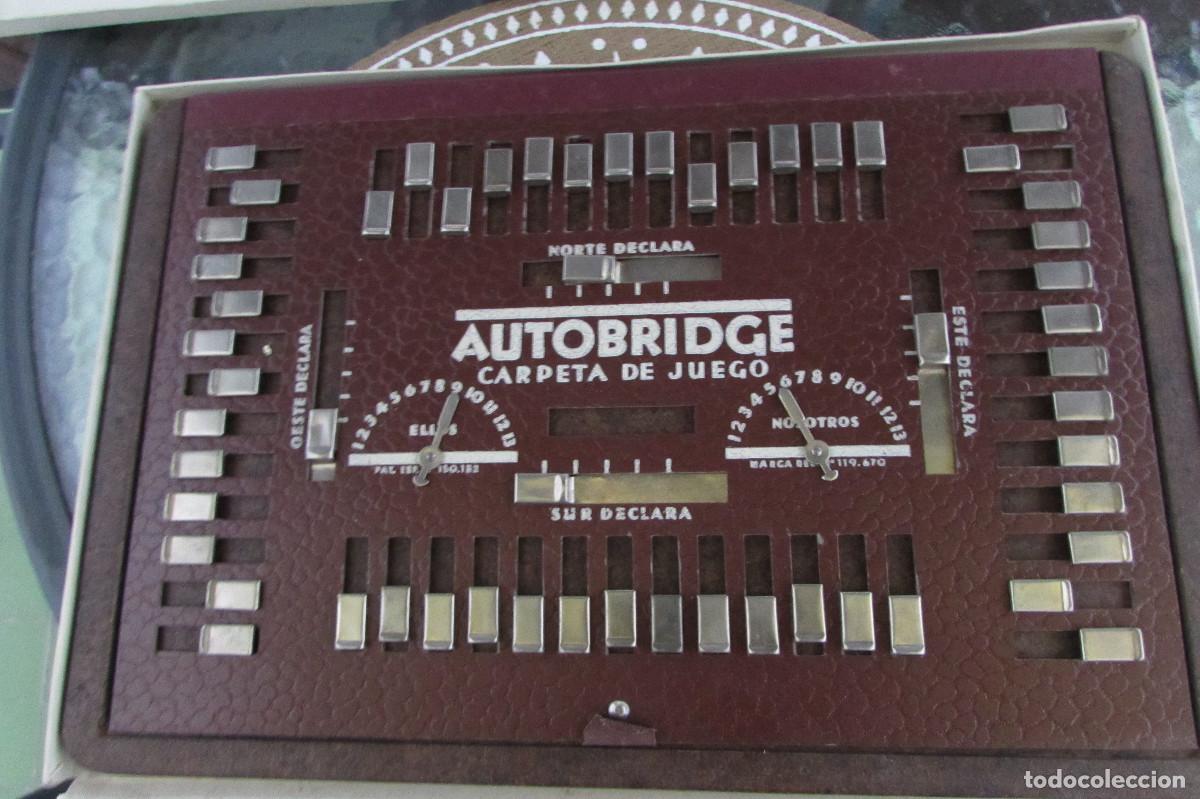 Juegos de mesa: Autobridge. Juego de mesa. Carpeta - Foto 5