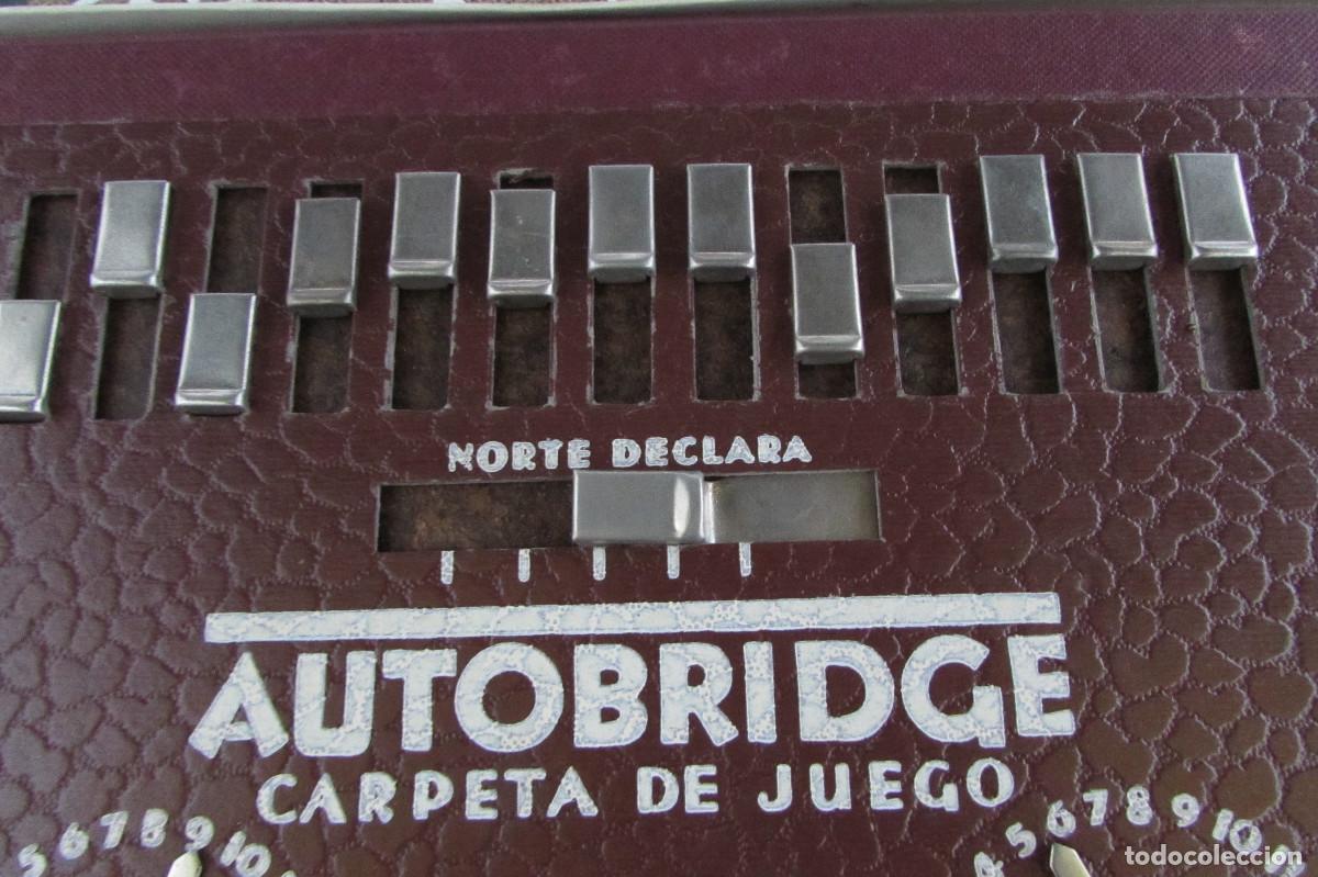 Juegos de mesa: Autobridge. Juego de mesa. Carpeta - Foto 7
