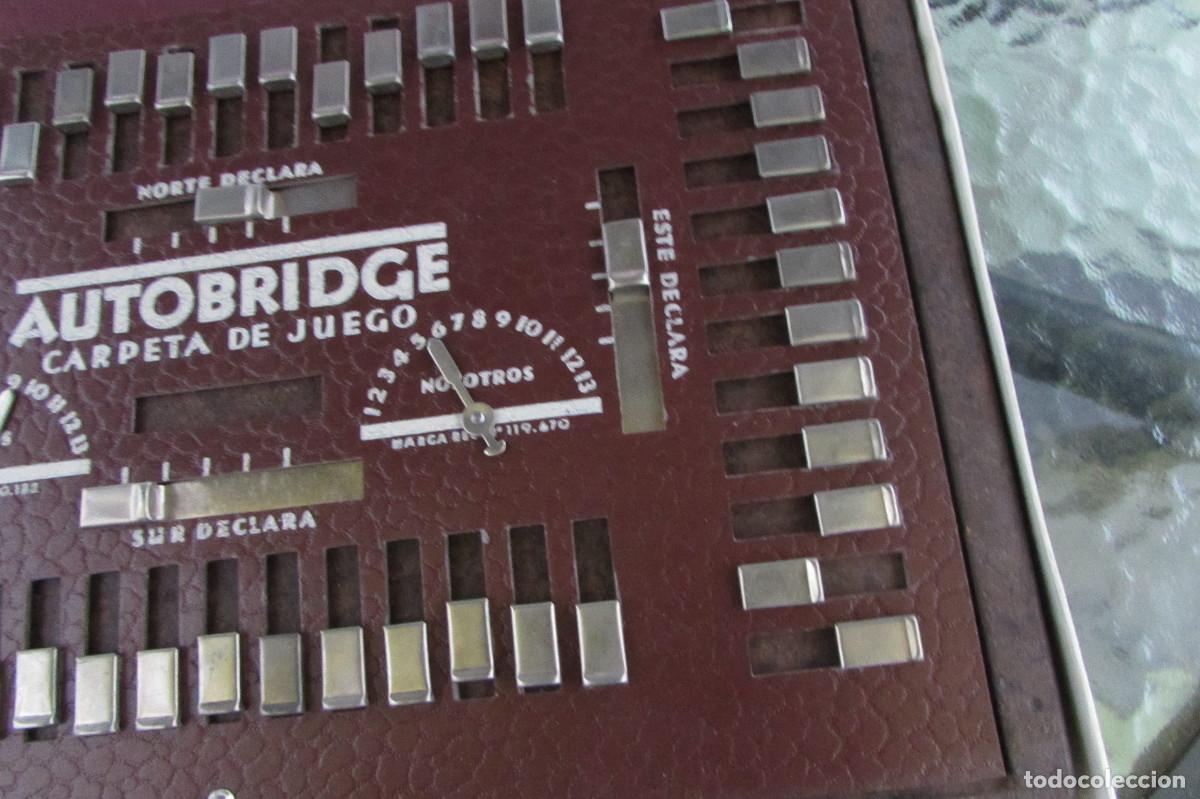 Juegos de mesa: Autobridge. Juego de mesa. Carpeta - Foto 8
