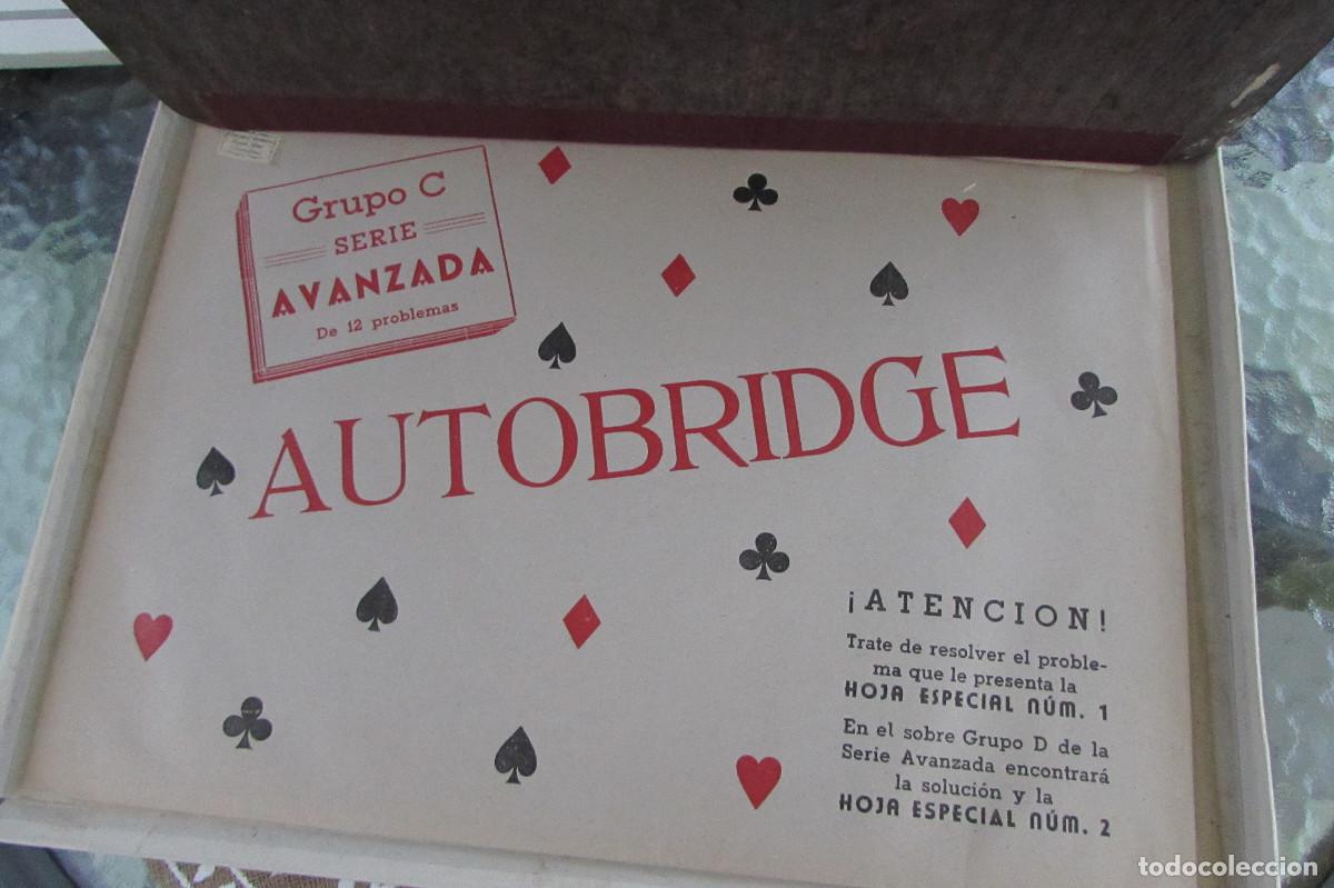 Juegos de mesa: Autobridge. Juego de mesa. Carpeta - Foto 9