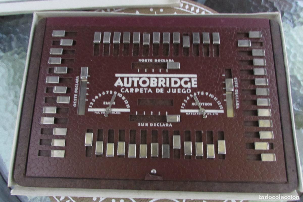 Juegos de mesa: Autobridge. Juego de mesa. Carpeta - Foto 13