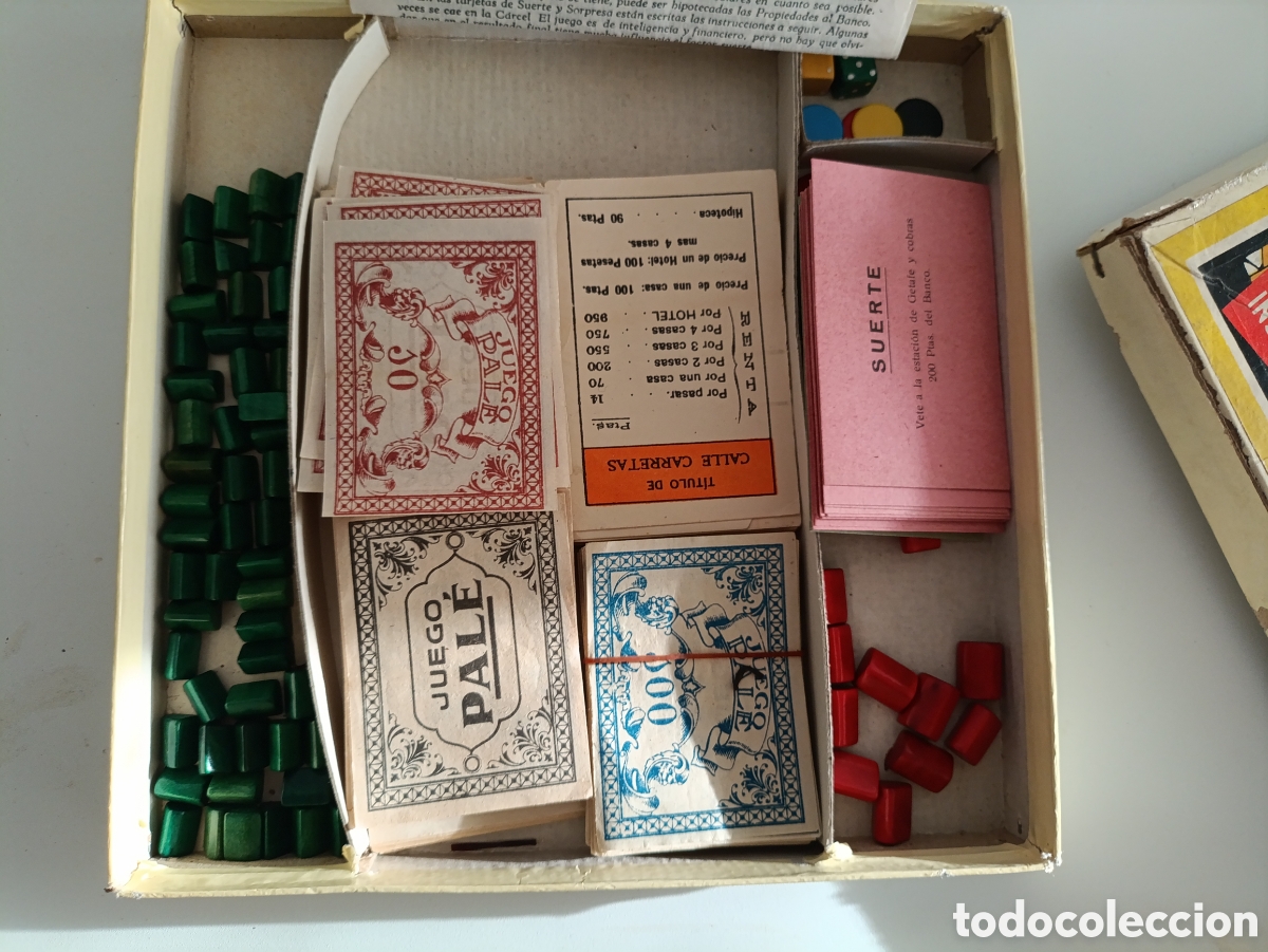 Juegos de mesa: Antiguo juego del Pale - Foto 2
