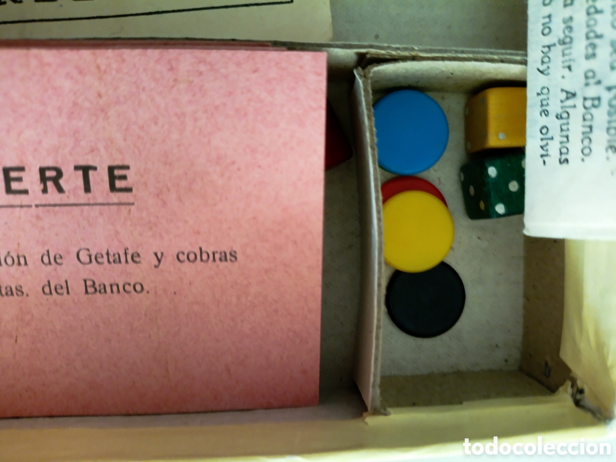 Juegos de mesa: Antiguo juego del Pale - Foto 4