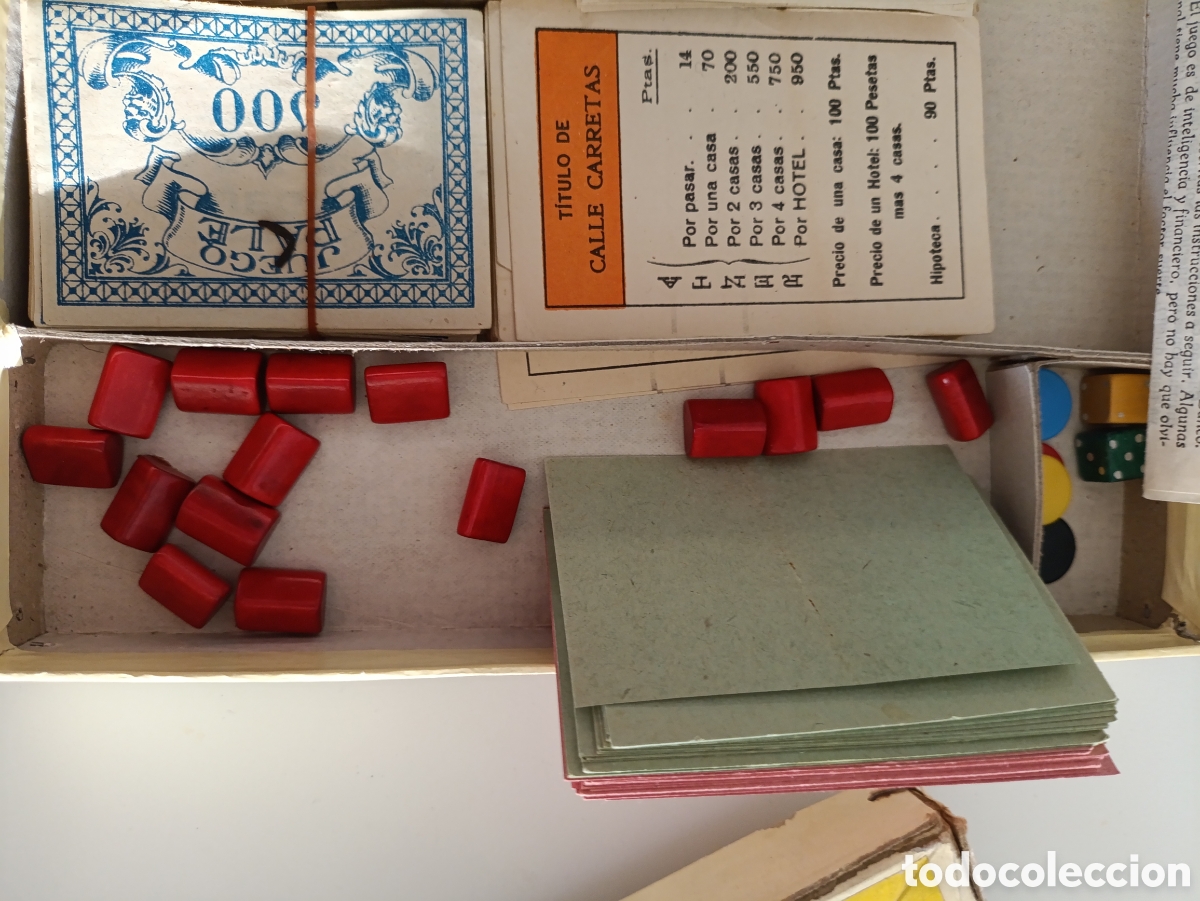 Juegos de mesa: Antiguo juego del Pale - Foto 5
