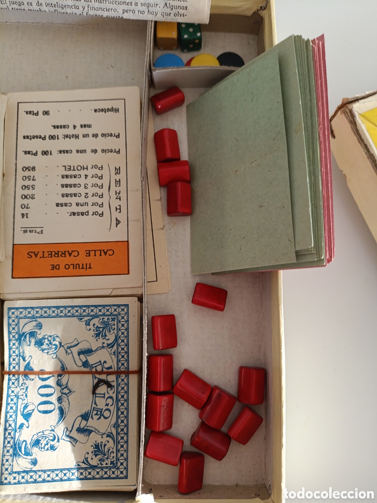 Juegos de mesa: Antiguo juego del Pale - Foto 6