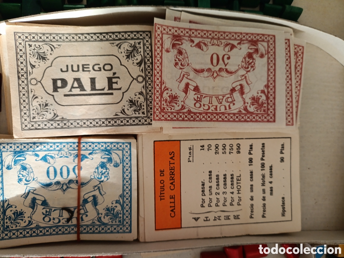 Juegos de mesa: Antiguo juego del Pale - Foto 7