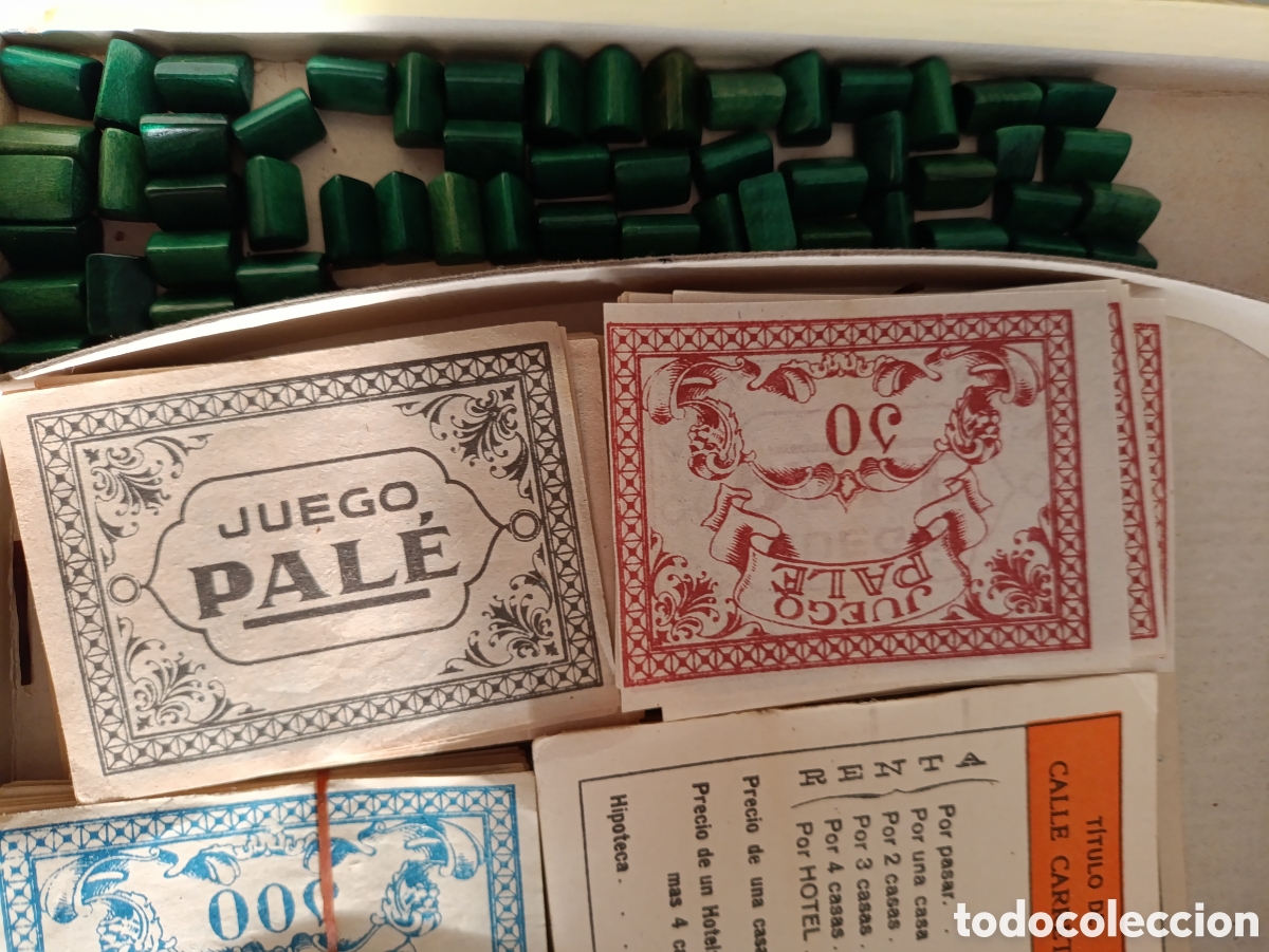 Juegos de mesa: Antiguo juego del Pale - Foto 8