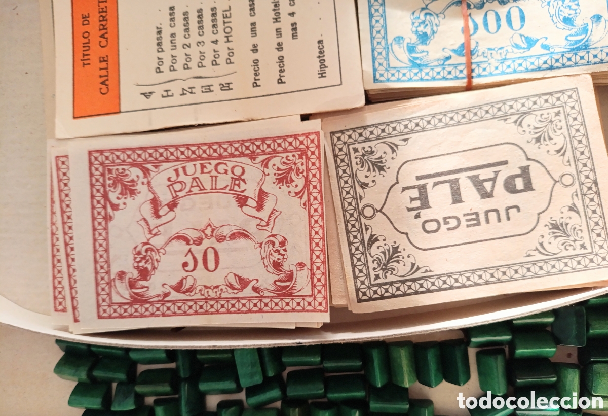 Juegos de mesa: Antiguo juego del Pale - Foto 9