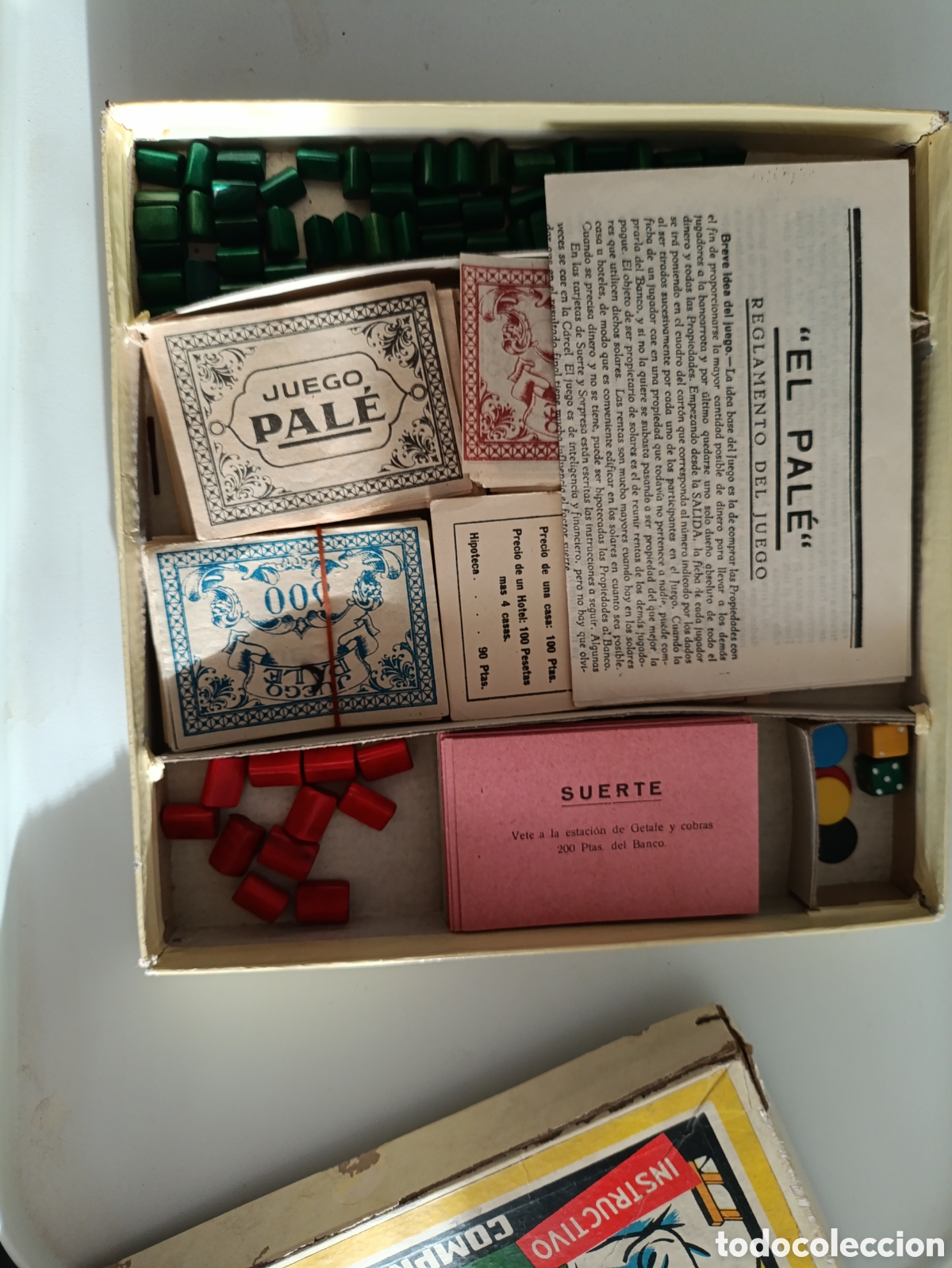 Juegos de mesa: Antiguo juego del Pale - Foto 10