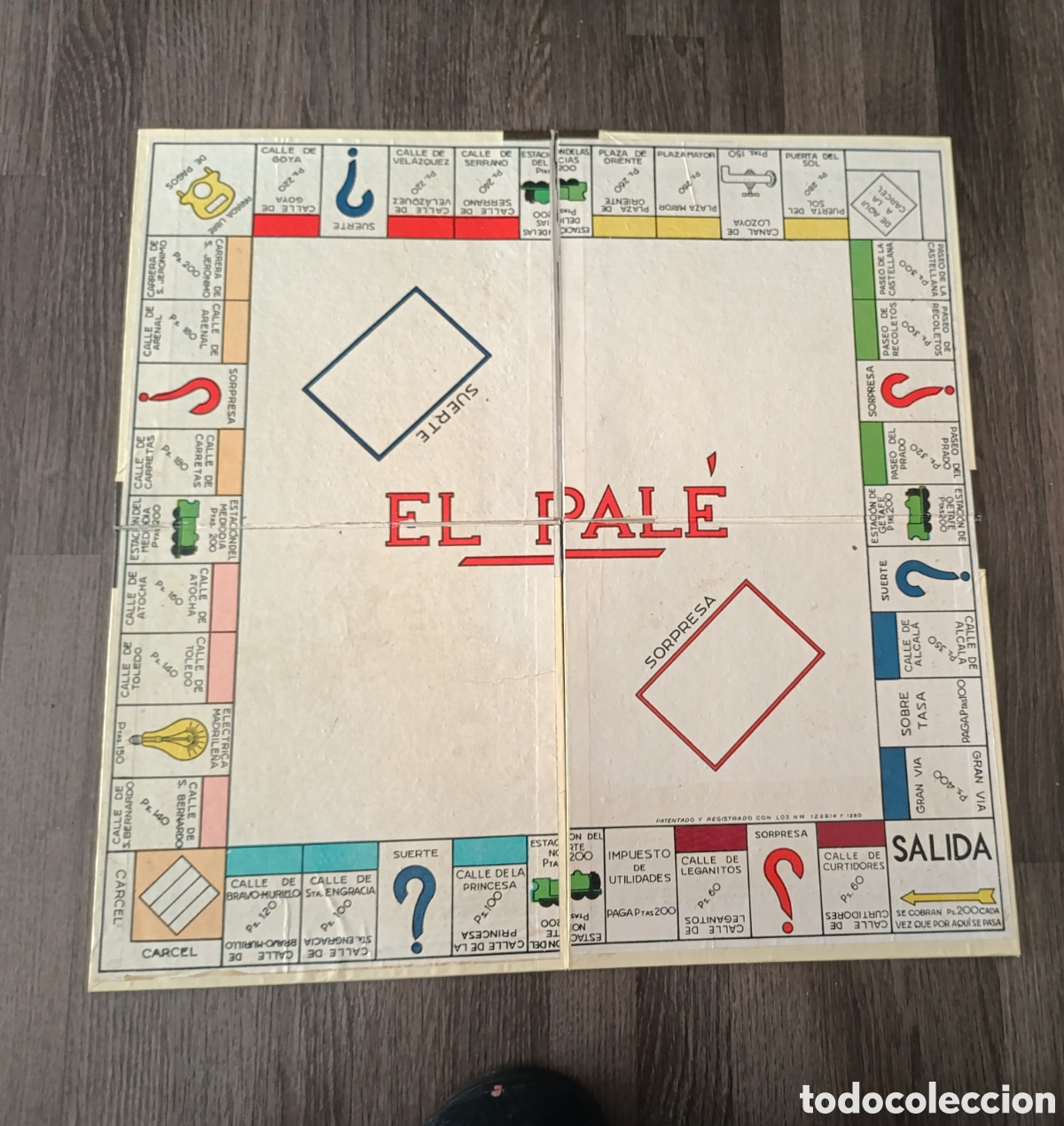 Juegos de mesa: Antiguo juego del Pale - Foto 12