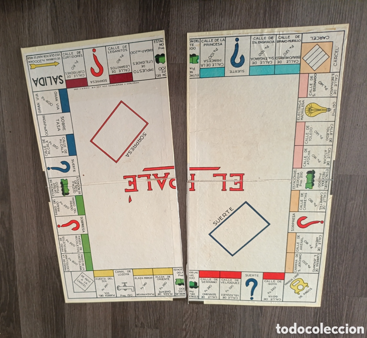 Juegos de mesa: Antiguo juego del Pale - Foto 13