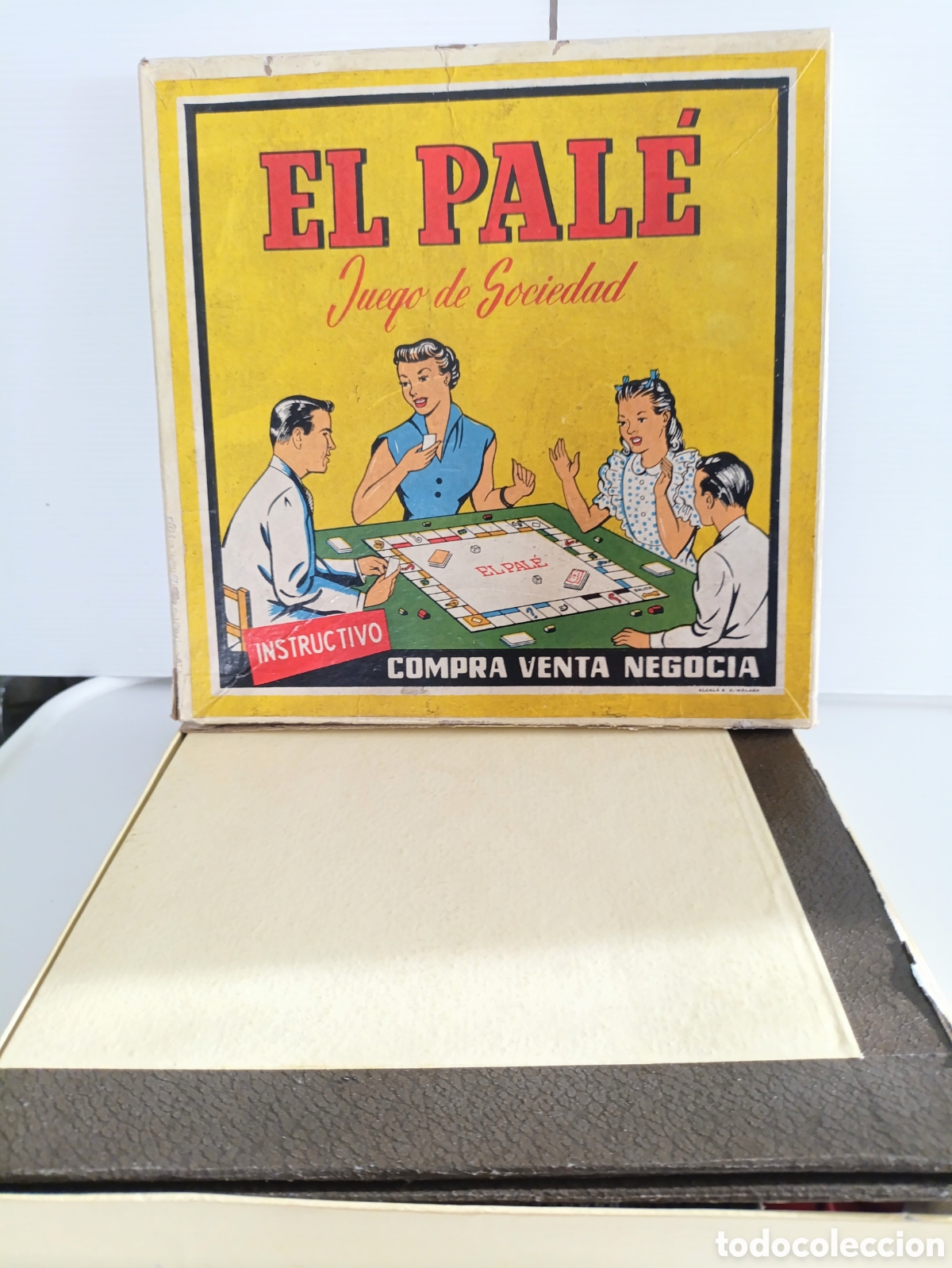 Juegos de mesa: Antiguo juego del Pale