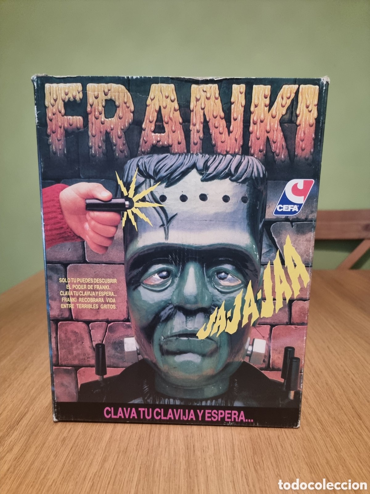 Juegos de mesa: FRANKI CEFA TOYS COMPLETO Y FUNCIONANDO