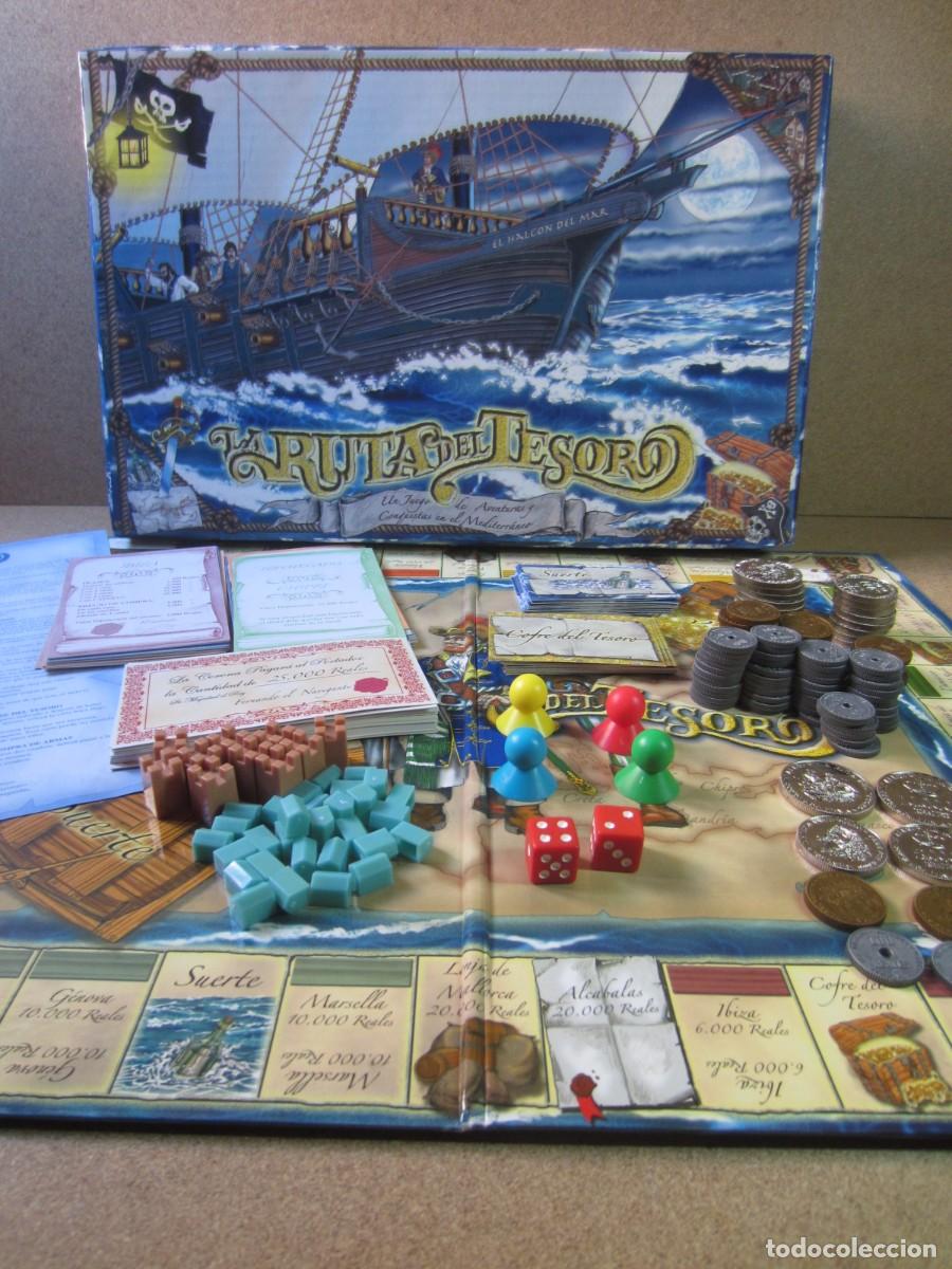 Juegos de mesa: La Ruta del Tesoro (Segunda Edicion) (Cefa)