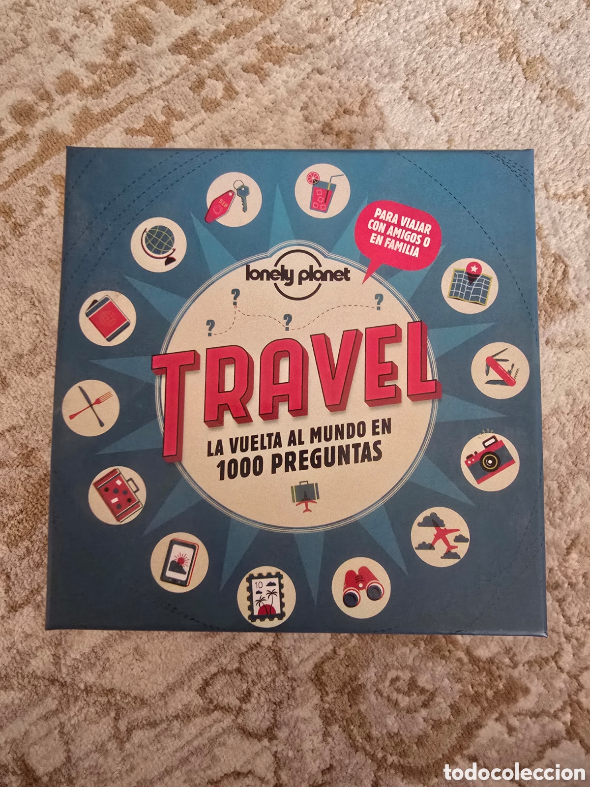 Juegos de mesa: Juego de mesa Travel - Lonely Planet
