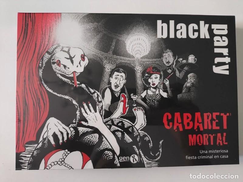 Juegos de mesa: juego de mesa Black party cabaret mortal nuevo