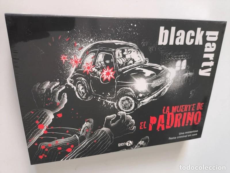 Juegos de mesa: juego de mesa black party la muerte de el padrino nuevo