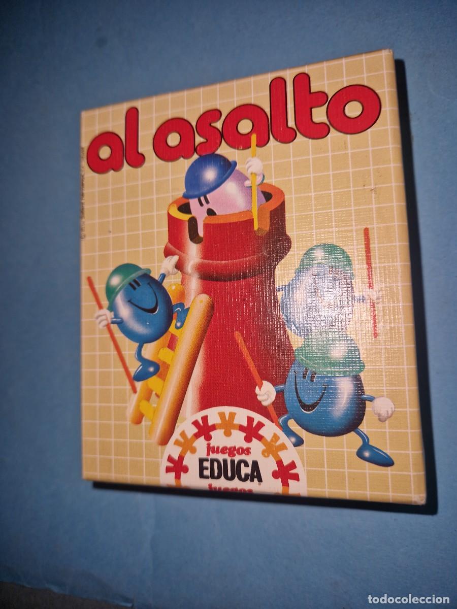 Juegos de mesa: JUEGO EL ASALTO DE EDUCA , JUEGO EDUCATIVO