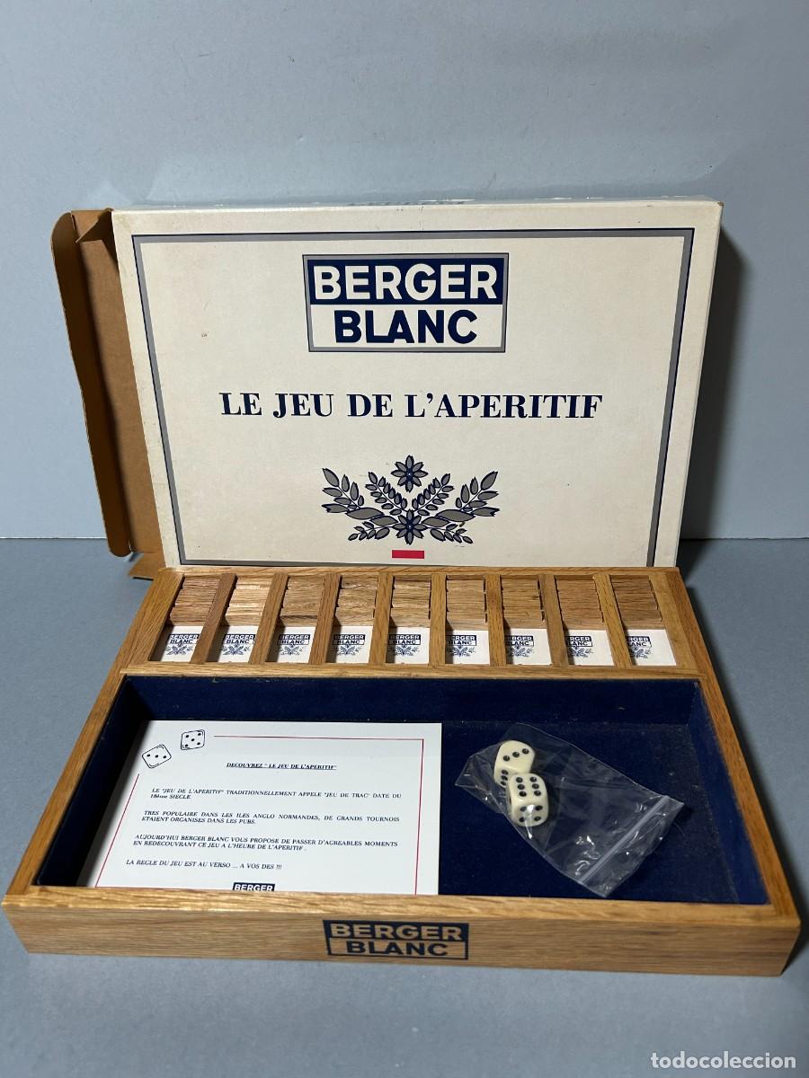 Juegos de mesa: Le Jeu de Aperitif BERGER BLANC Cerrar la caja