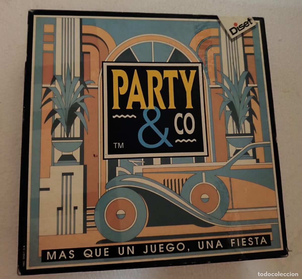 Juegos de mesa: Party & Co Original de la marca Diset. 1992