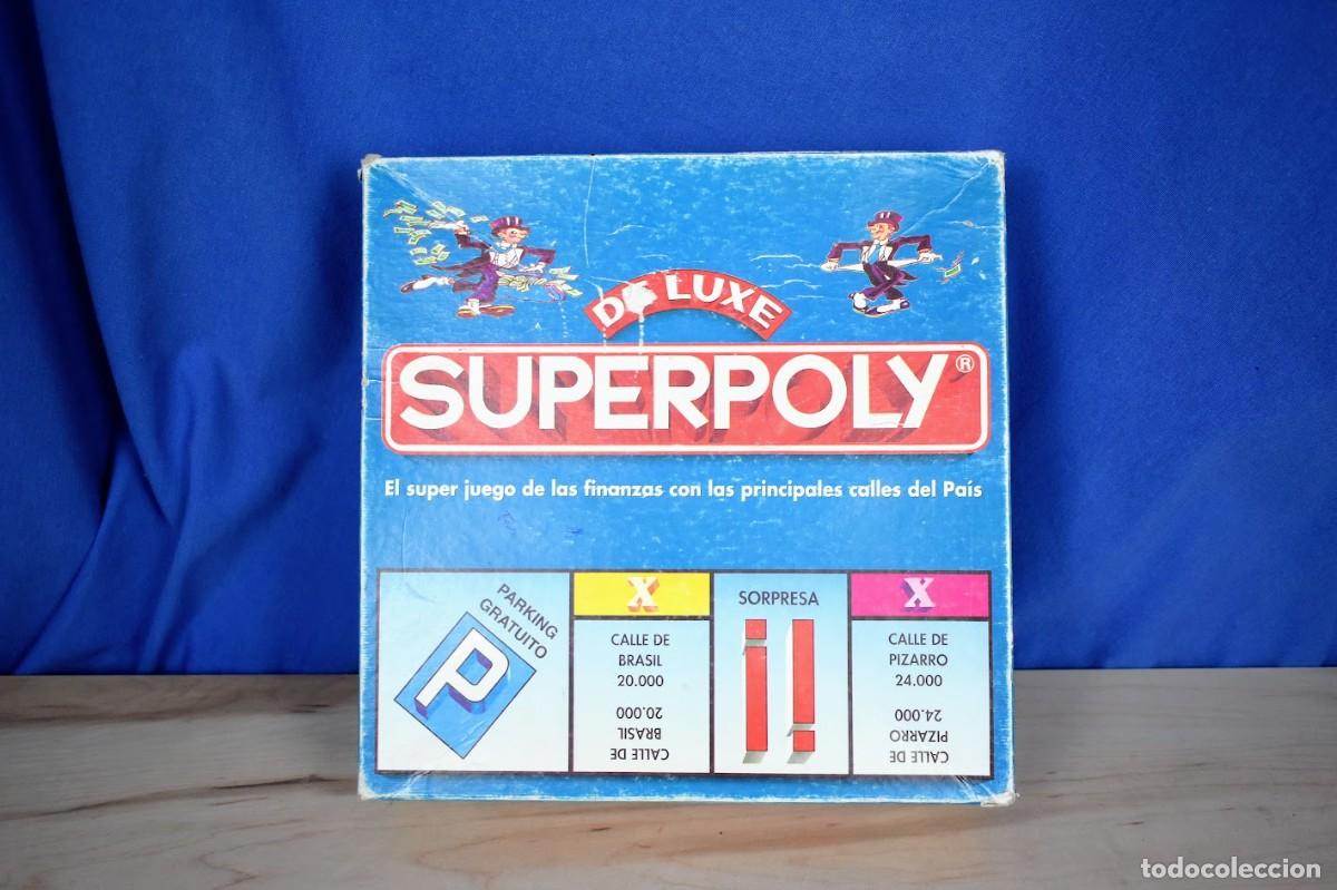 Juegos de mesa: Juego de mesa Superpoly de Falomir - Foto 1
