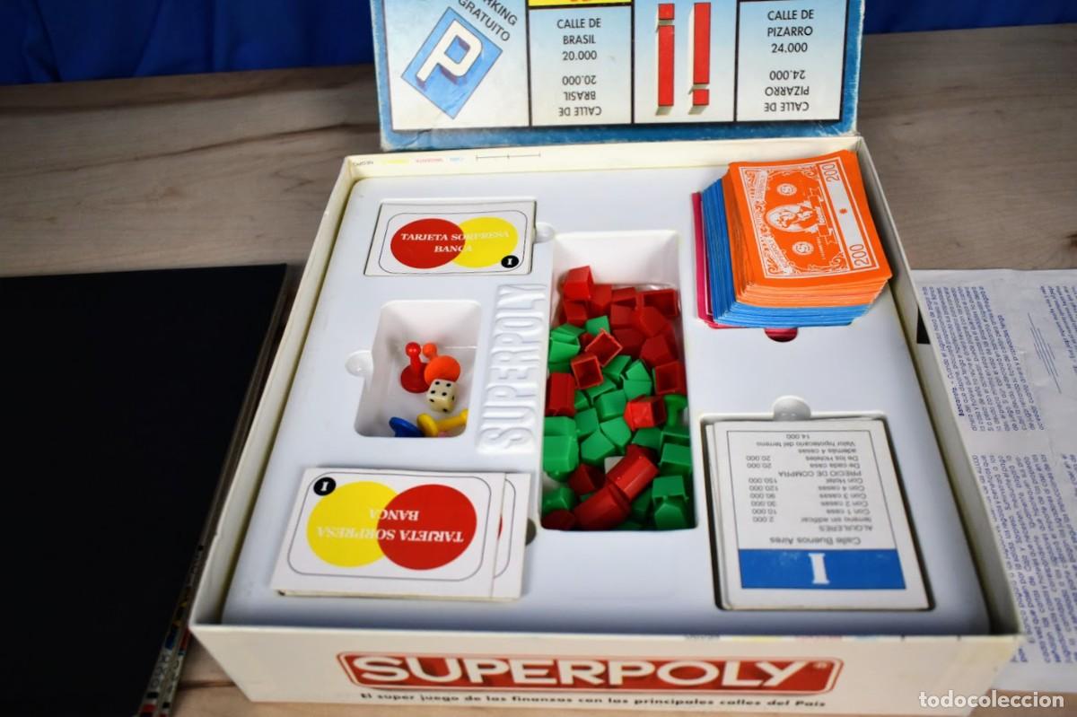 Juegos de mesa: Juego de mesa Superpoly de Falomir - Foto 2