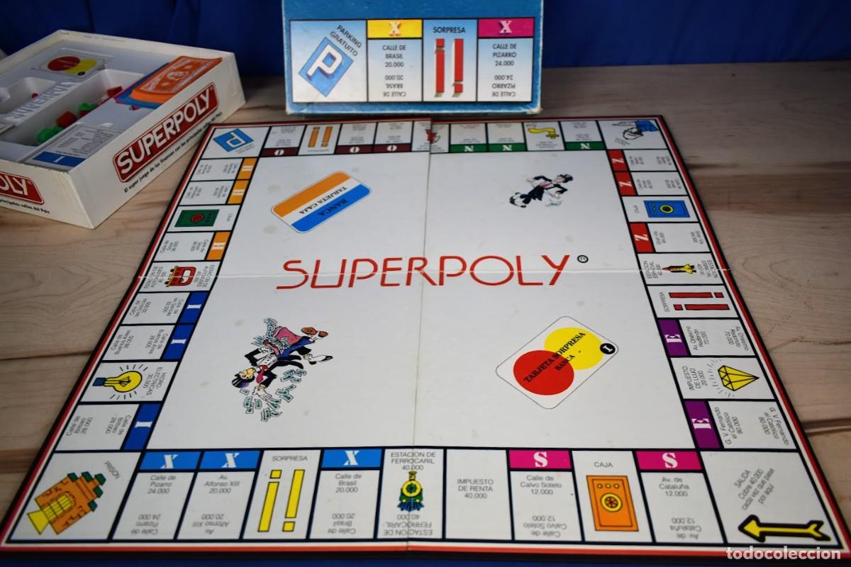 Juegos de mesa: Juego de mesa Superpoly de Falomir - Foto 3