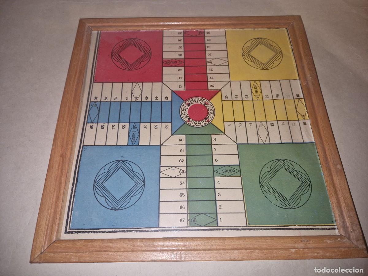 Juegos de mesa: tablero de parchis antiguo / NUEVO - Foto 1
