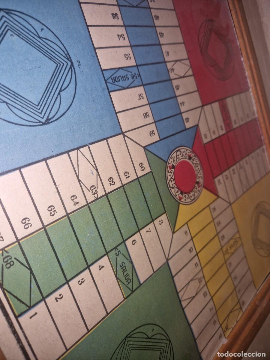 Juegos de mesa: tablero de parchis antiguo / NUEVO - Foto 2