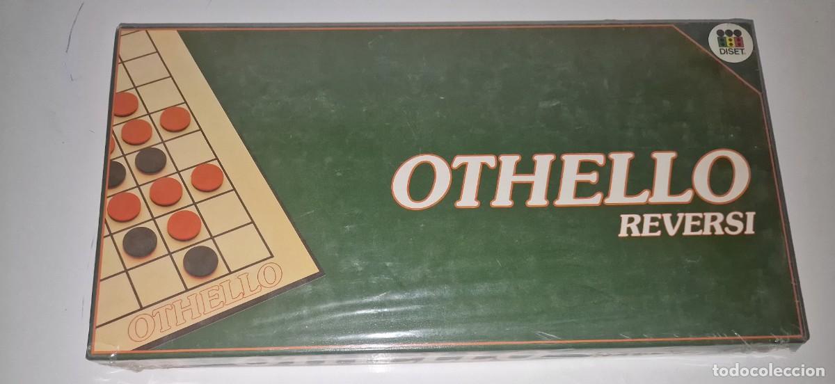 Juegos de mesa: Juego de mesa de estrategia, Othello Reversi, de Diset
