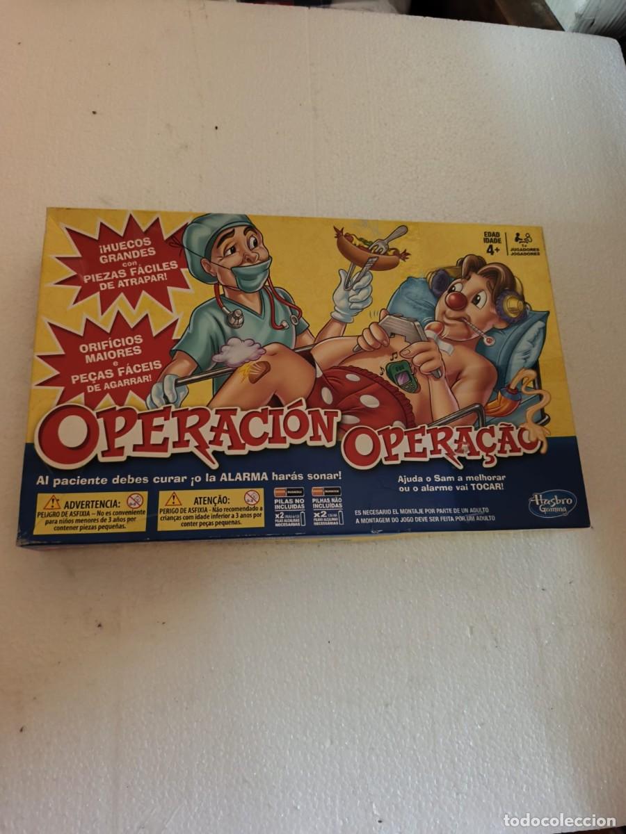 Juegos de mesa: Operaci&oacute;n . Hasbro Gaming. 2013