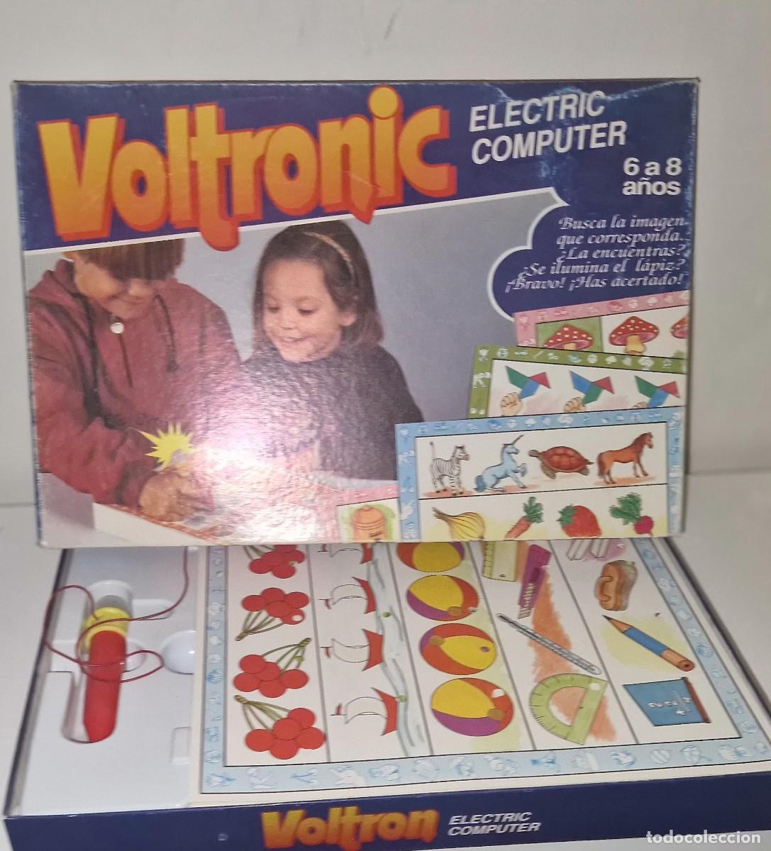 Juegos de mesa: JUEGO EDUCATIVO DE PREGUNTAS VOLTRONIC, FALOMIR