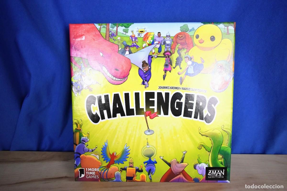 Juegos de mesa: Juego de mesa Challengers de Z Man games