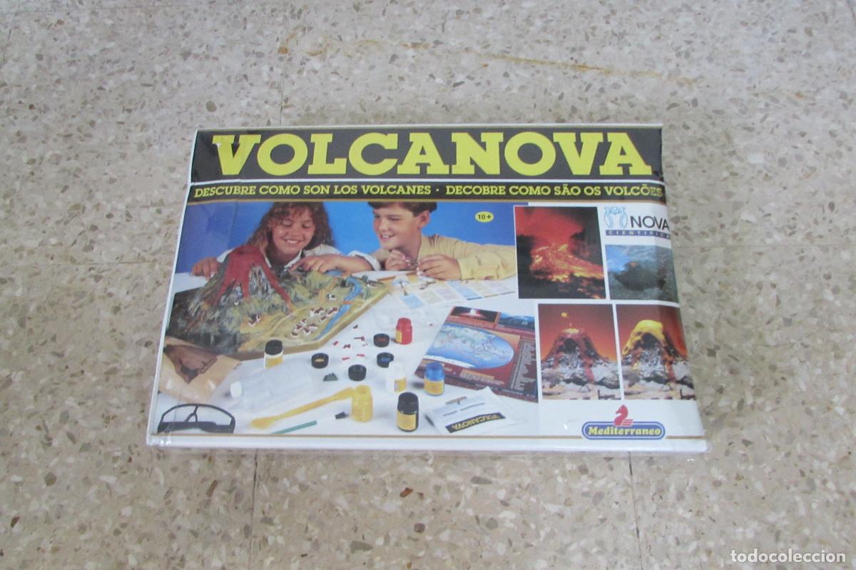 Juegos de mesa: Juego de mesa. Volcanova. Mediterr&aacute;neo-PRECINTADO
