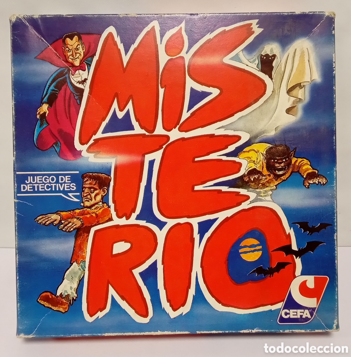 Juegos de mesa: Juego de mesa Misterio Cefa A&ntilde;os 80 Espa&ntilde;a