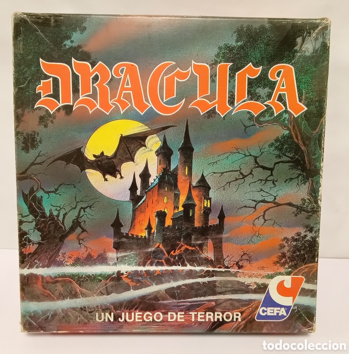 Juegos de mesa: Juego de mesa Dracula Cefa A&ntilde;os 80 Espa&ntilde;a