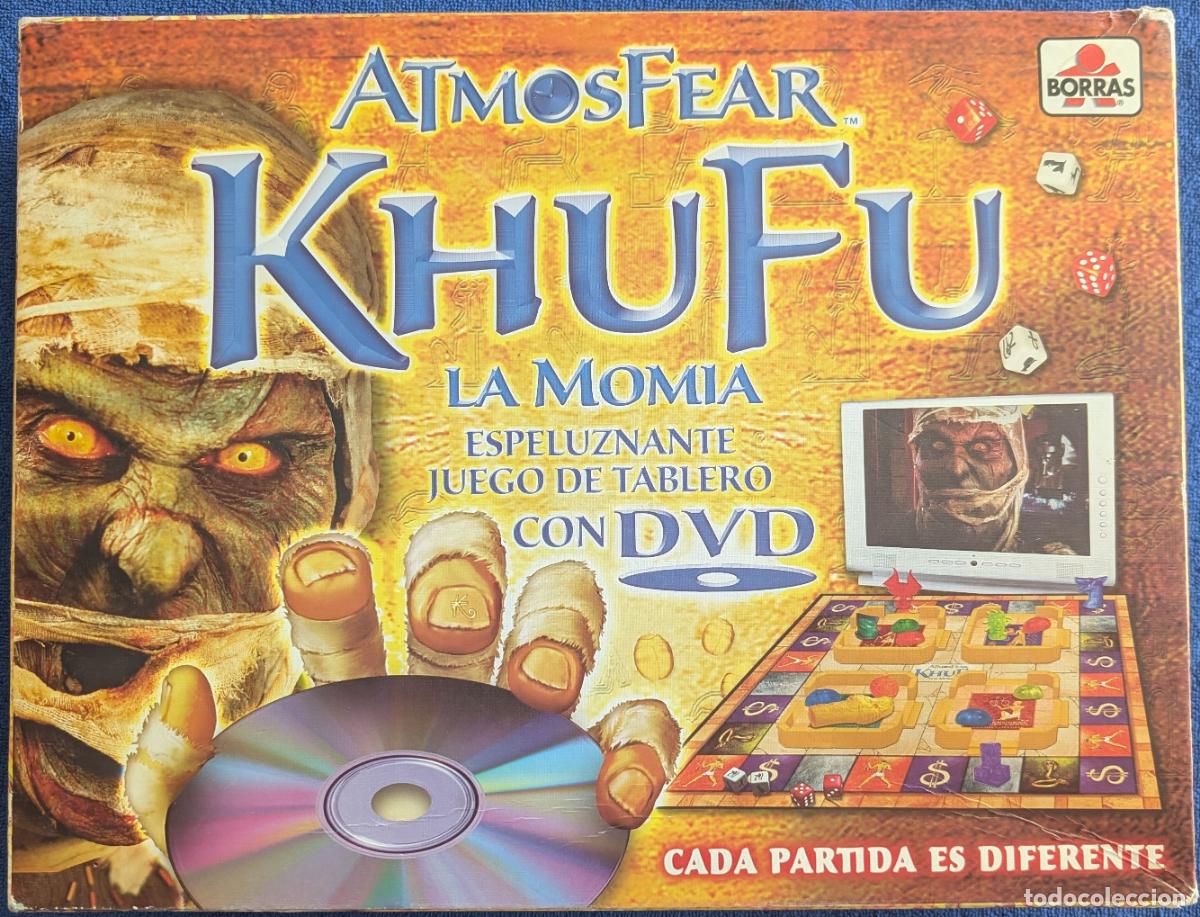 Juegos de mesa: Kufhu - La Momia - Atmosfear - Borr&aacute;s (2006) &iexcl;Completo!