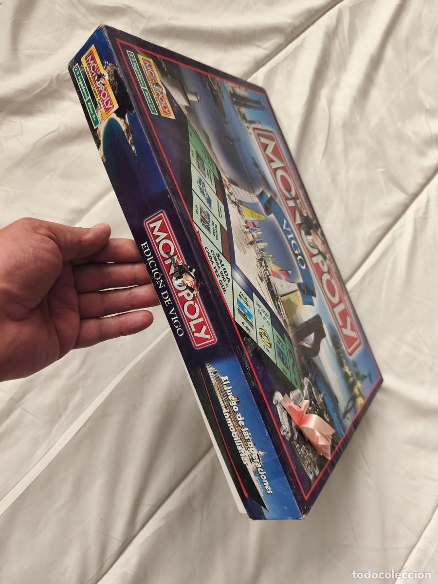 Juegos de mesa: Monopoly . edici&oacute;n especial de la ciudad de Vigo. Caja original