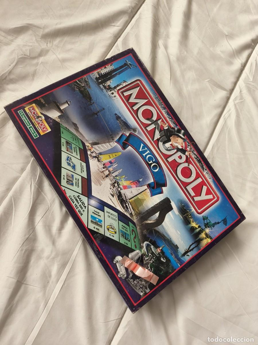 Juegos de mesa: Monopoly . edici&oacute;n especial de la ciudad de Vigo. Caja original