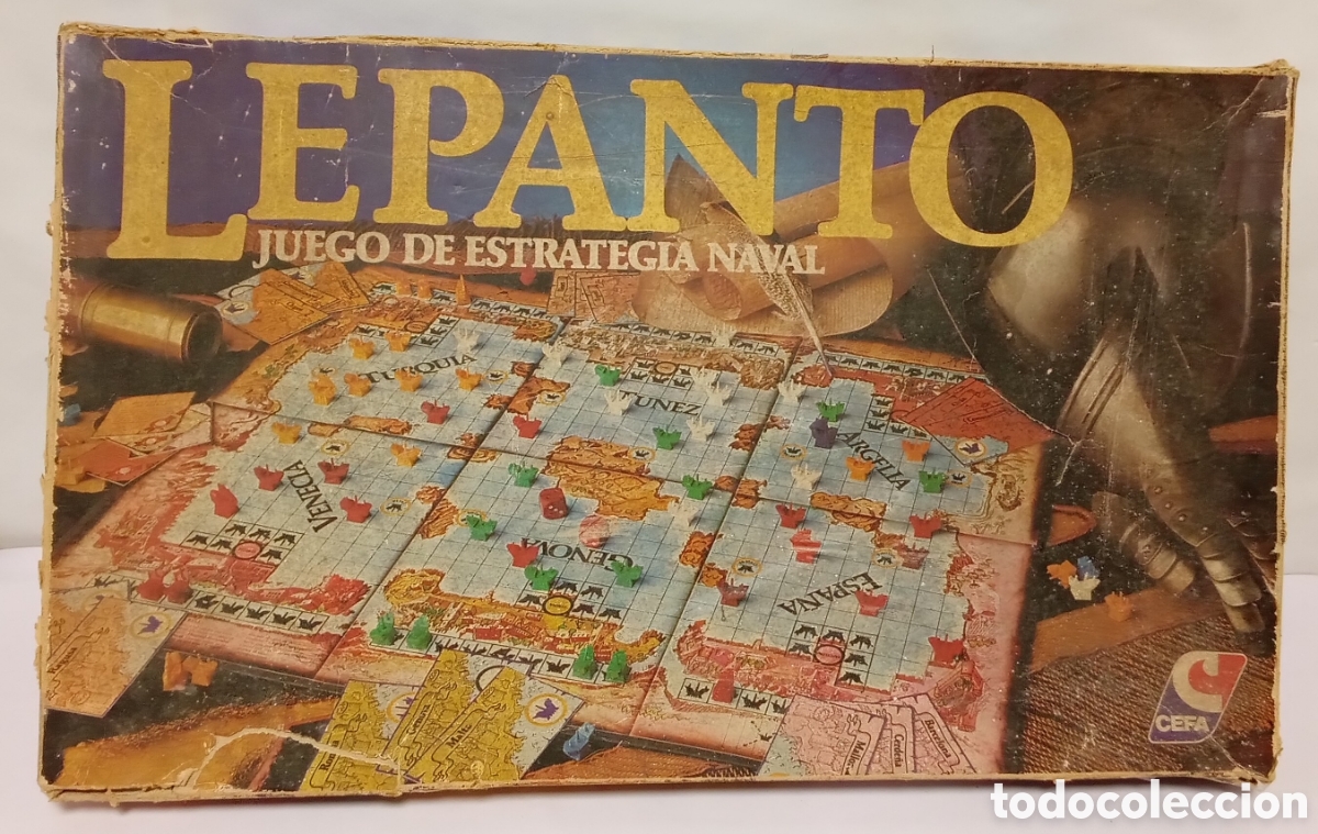 Juegos de mesa: Juego de mesa Lepanto Cefa A&ntilde;os 80 Espa&ntilde;a