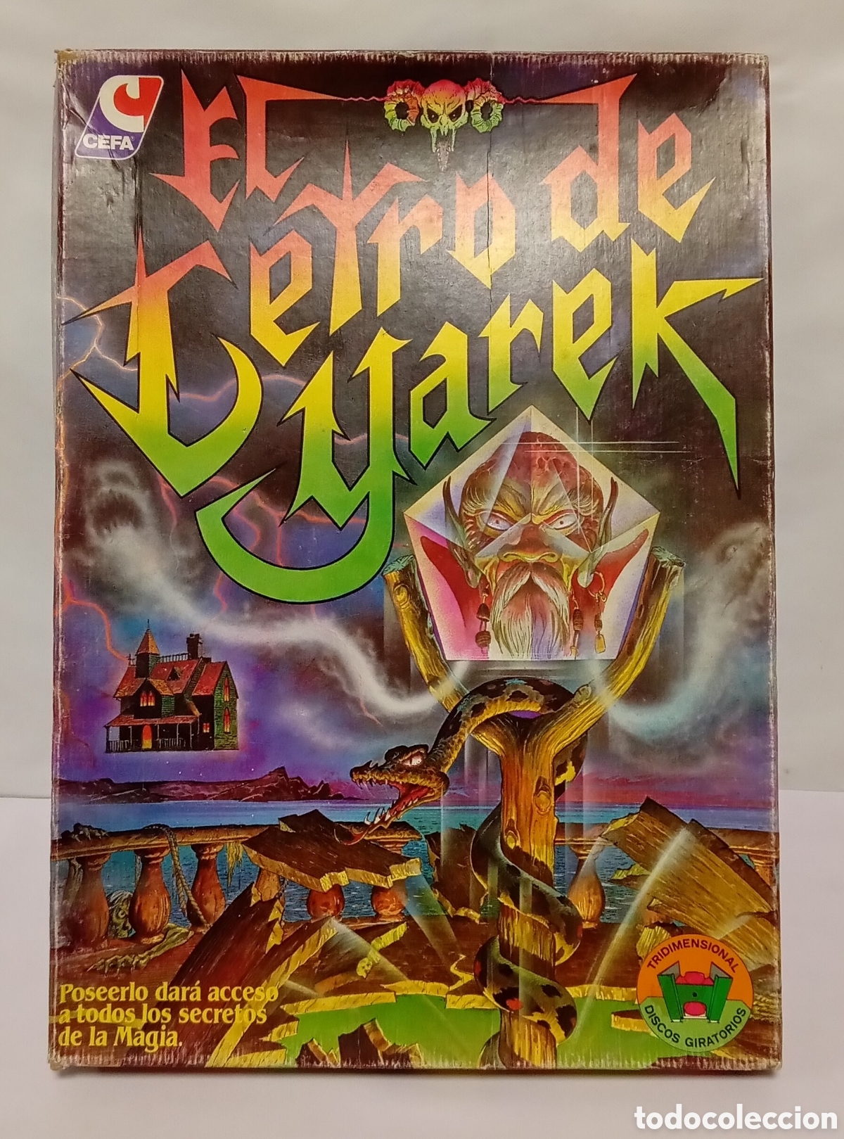 Juegos de mesa: Juego de mesa El Cetro De Yarek Cefa A&ntilde;os 80 Espa&ntilde;a