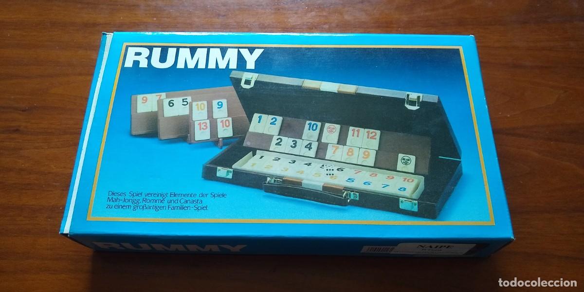Juegos de mesa: Rummy Rummikub juego de mesa