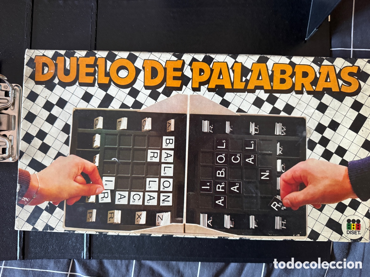 Juegos de mesa: Duelo de Palabras &ndash; Juego de Mesa Vintage DISET
