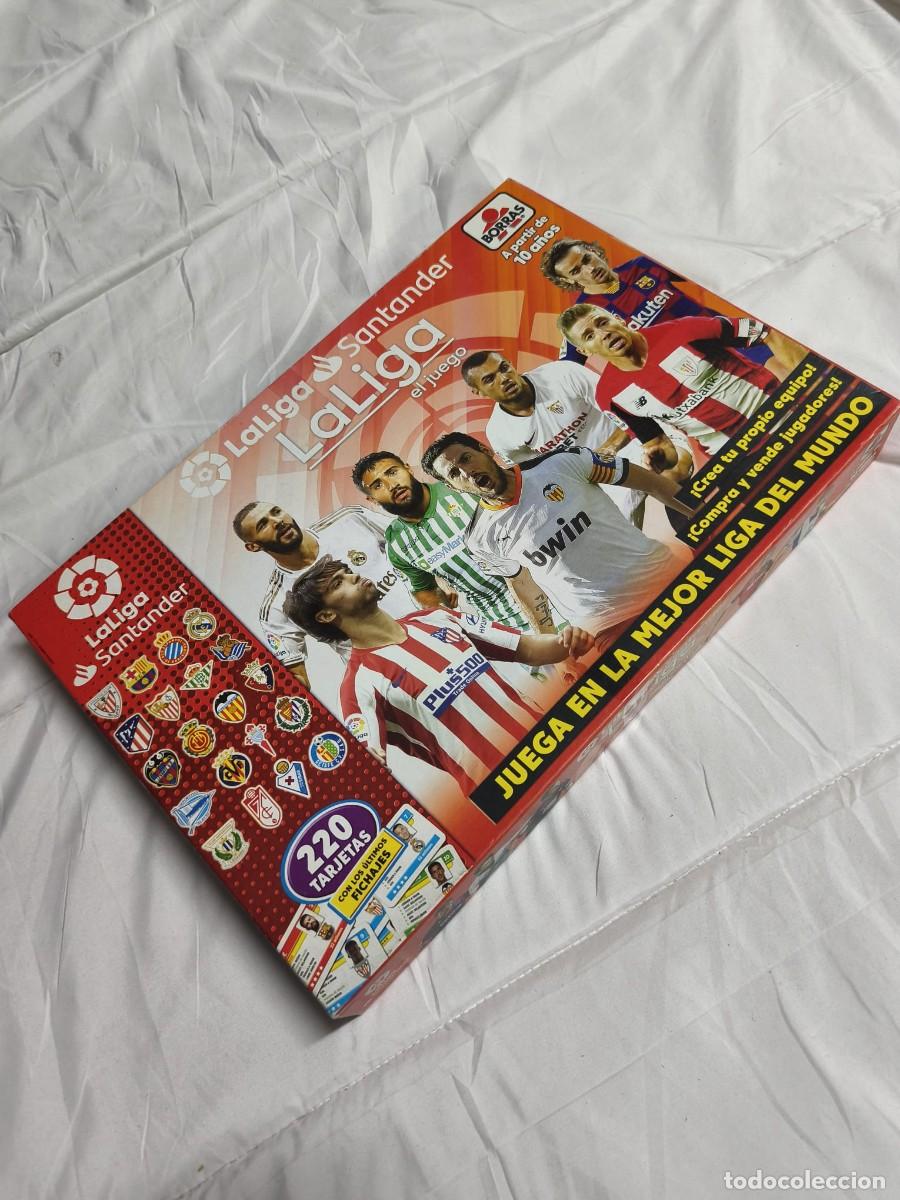 Juegos de mesa: La Liga Santander . el juego . Juego de mesa oficial. Borras. a&ntilde;o 2019 . Ref: 18350 . Caja original