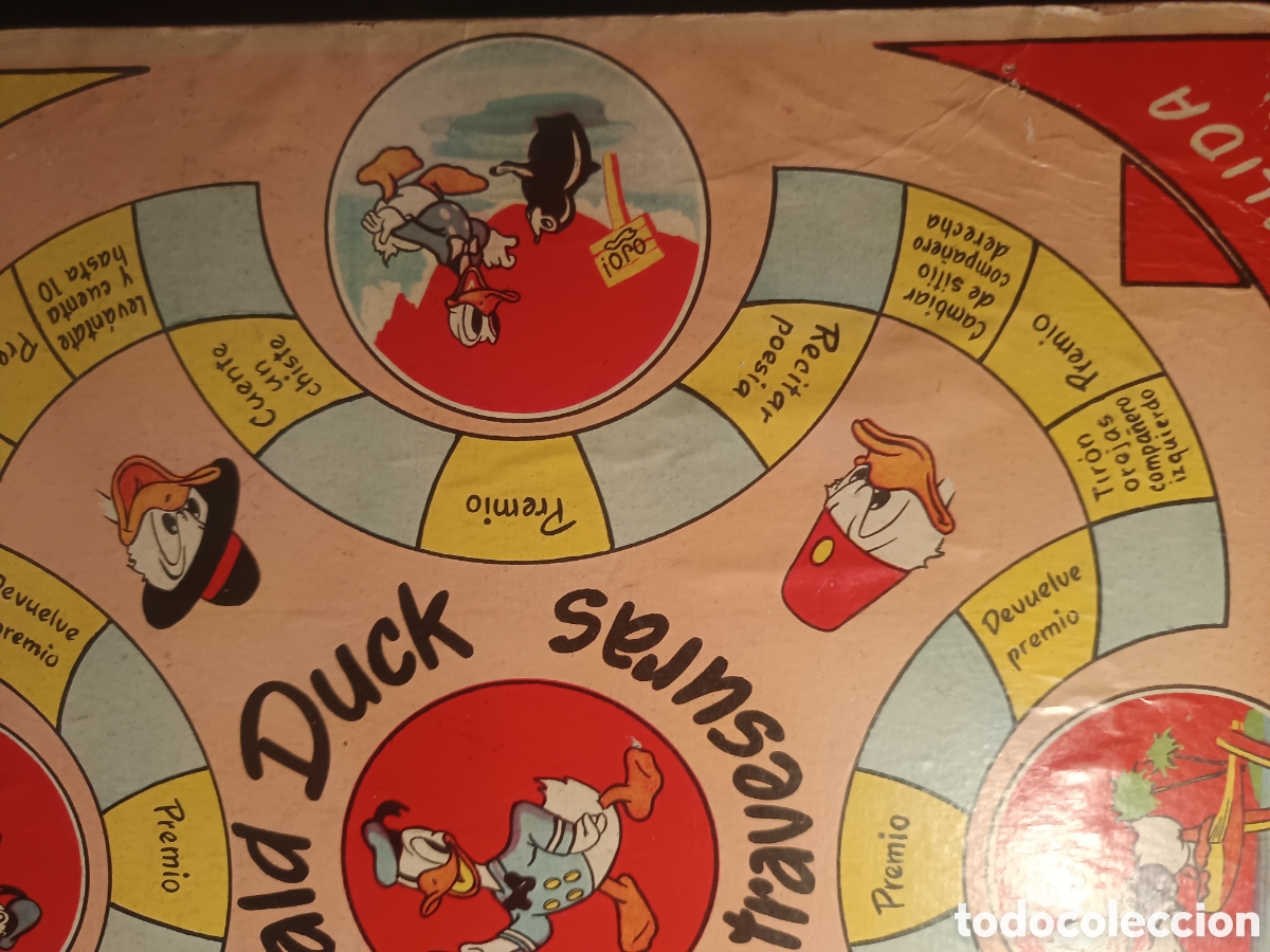 Juegos de mesa: Antiguo juego de mesa disney - Foto 2
