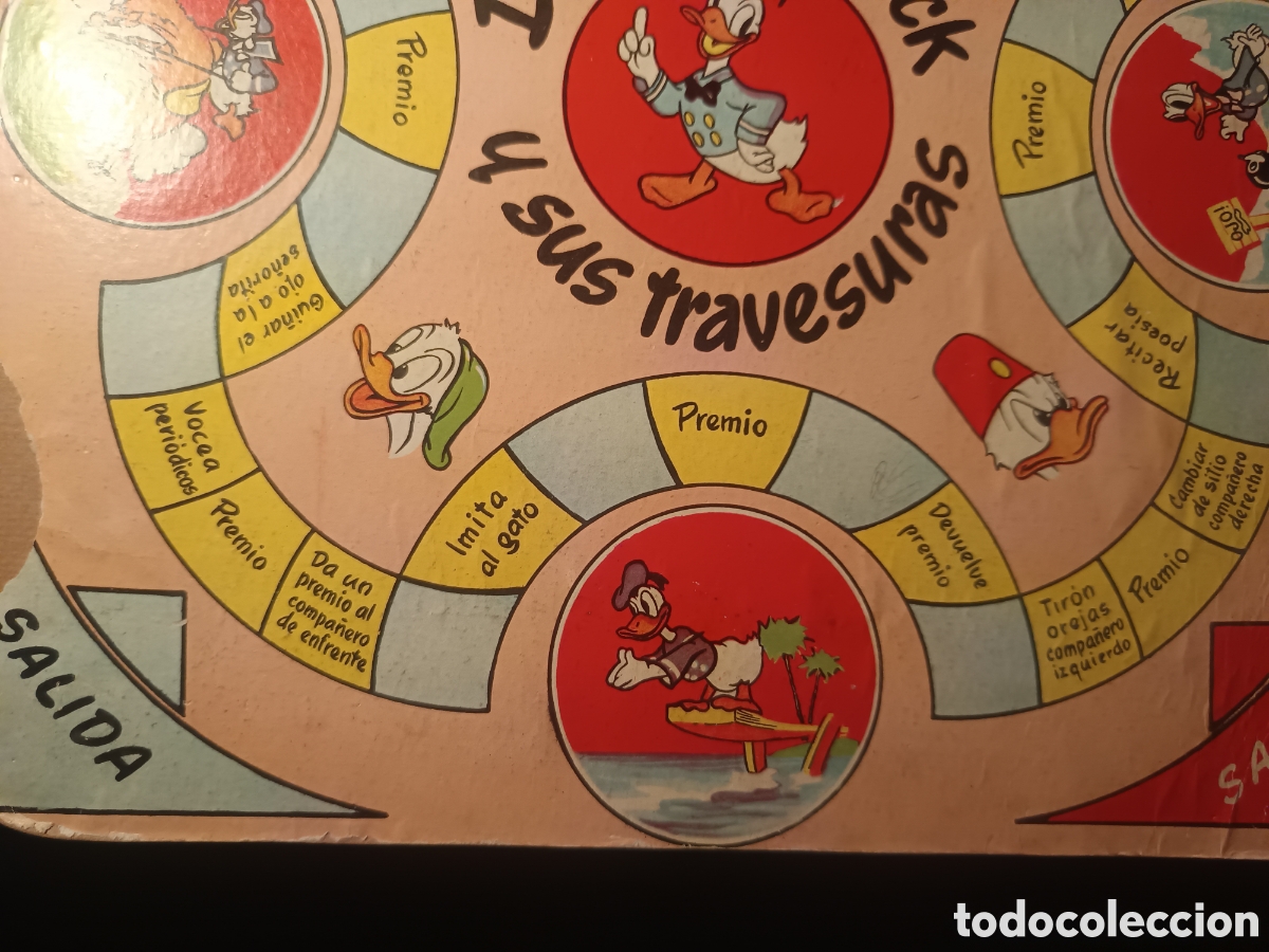 Juegos de mesa: Antiguo juego de mesa disney - Foto 3