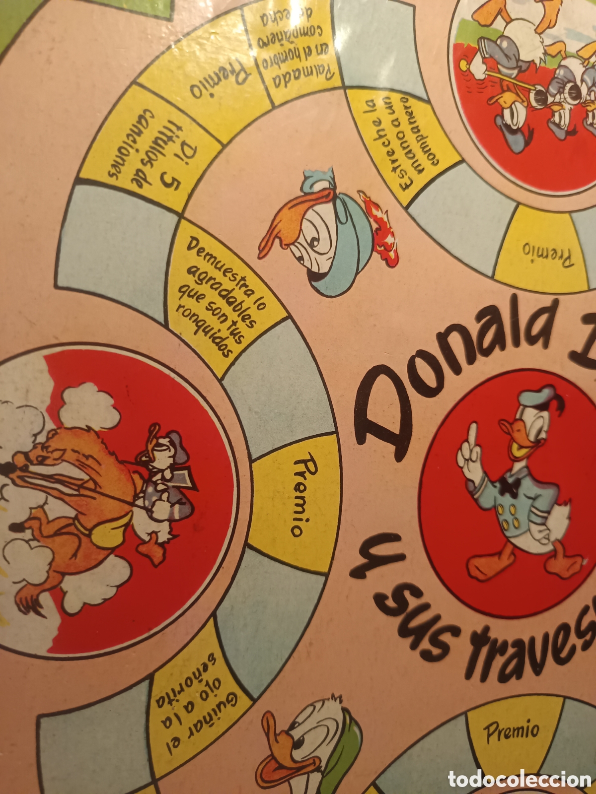 Juegos de mesa: Antiguo juego de mesa disney - Foto 4