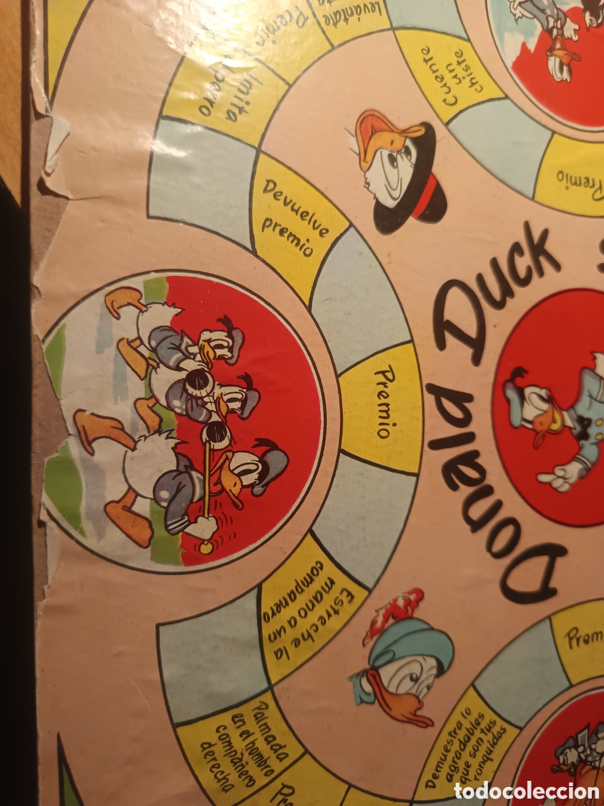 Juegos de mesa: Antiguo juego de mesa disney - Foto 5