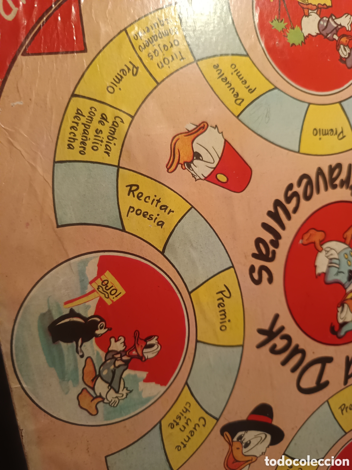 Juegos de mesa: Antiguo juego de mesa disney - Foto 6