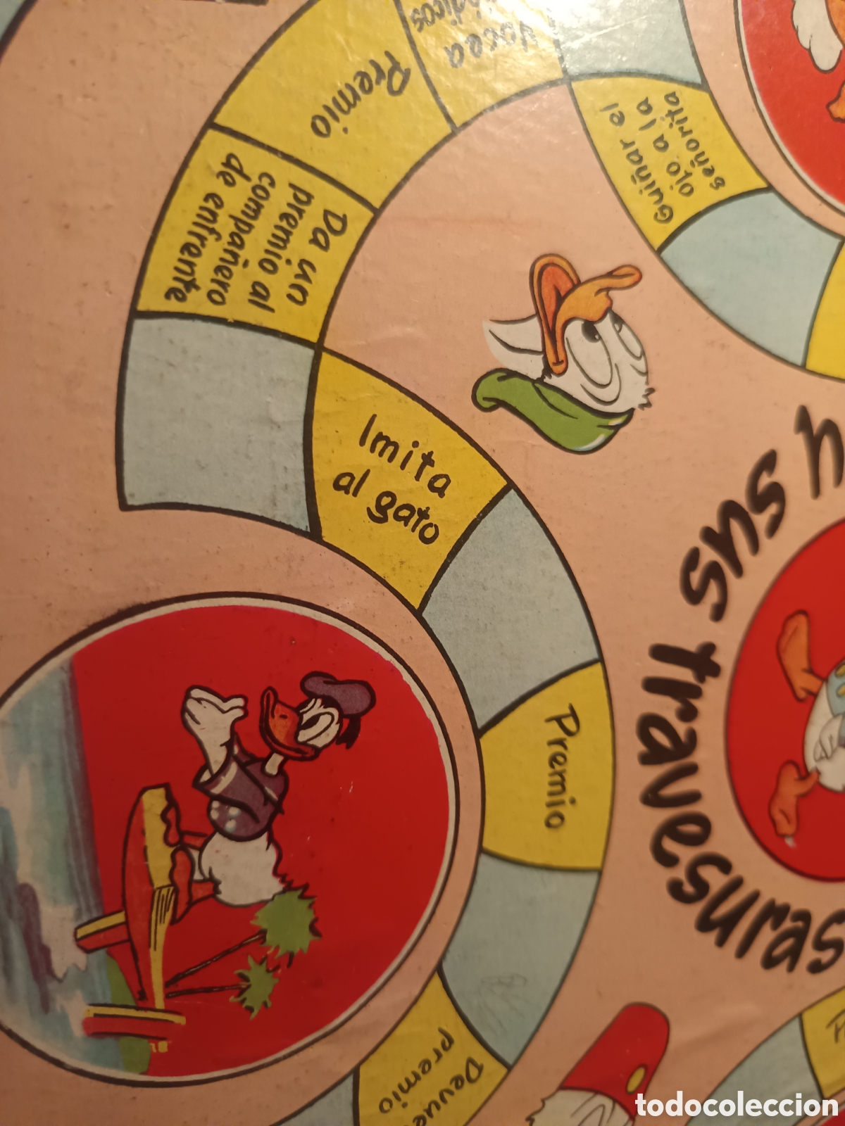 Juegos de mesa: Antiguo juego de mesa disney - Foto 7